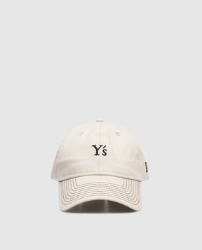 Y`S Yamamoto Бежевая кепка 9TWENTY с вышивкой монограммы YQH21096