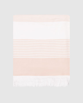 L'Appartement Рушник білий KARINA в смужку KARINAPESTEMAL