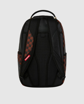 Sprayground Детский черный рюкзак JETSTREAM SHADOW 910B8281NSZ