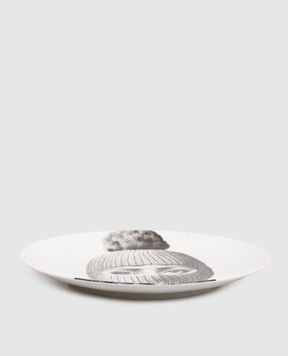 Fornasetti Декоративна тарілка на стіну з порцеляни Tema e Variazioni PTV160X