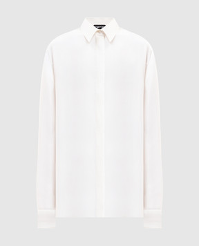 Tom Ford Белая блуза из шелка CA3343FAX1717