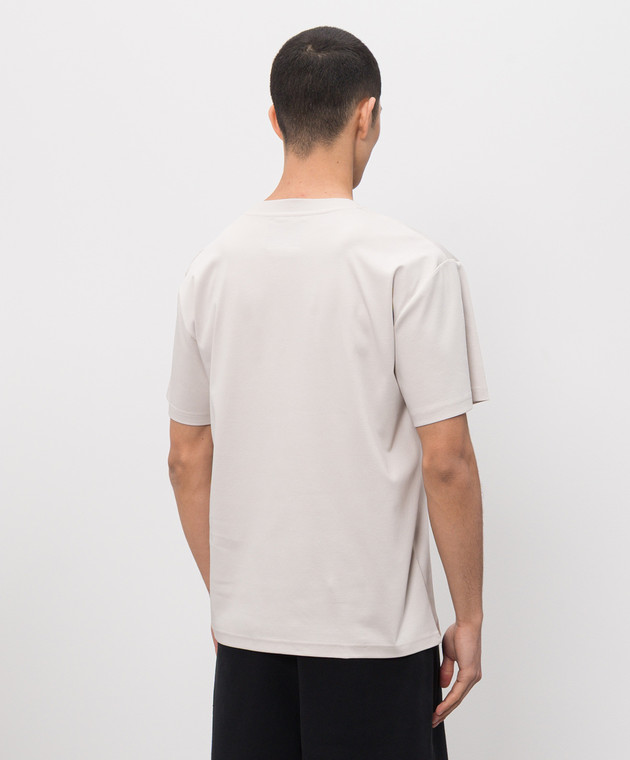 Heliot Emil Серая футболка ASTRAPE M09139 изображение 4