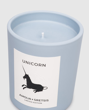 Amoln Ароматична свічка Unicorn  270 г CAUNIC270