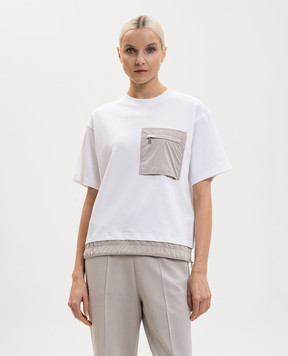 MooRER Белая футболка SAMOA SAMOAJTO