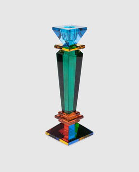 Les Ottomans Декоративний кришталеий підсвічник CRC02