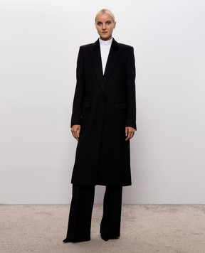 Tom Ford Черное пальто из шерсти CP1683FAX1567