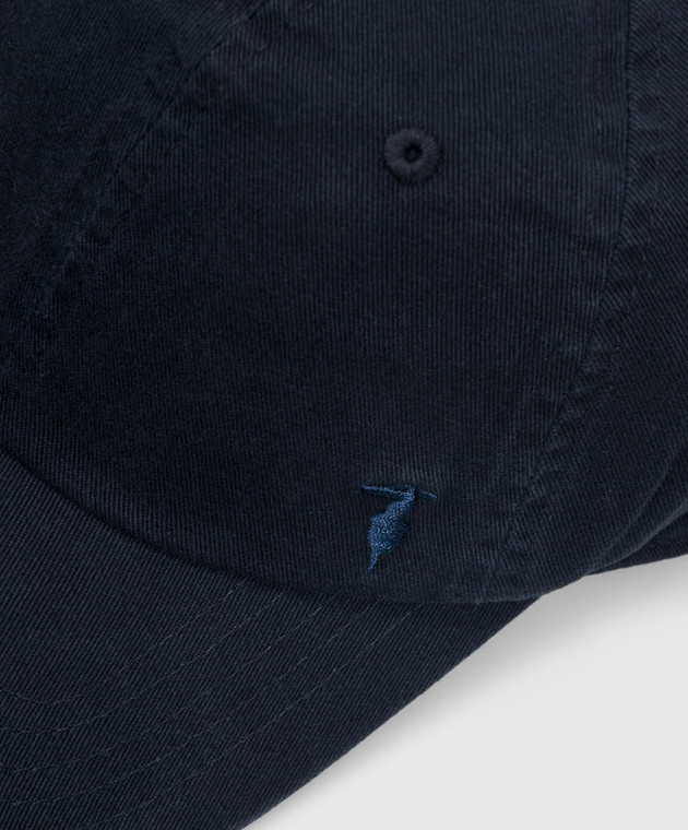 Trussardi Синя кепка E079C000022NXHB02T99 зображення 4