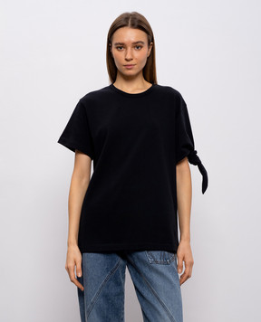 JW Anderson Чорна футболка JT0334PG1937