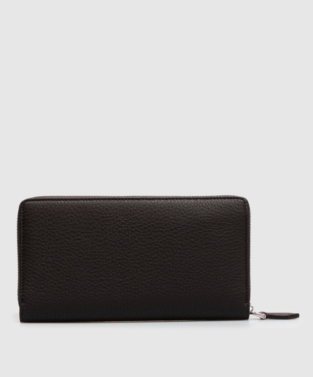 Dolce&Gabbana Коричневый кожаный кошелек BP1672A3P15 изображение 2