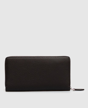 Dolce&Gabbana Коричневый кожаный кошелек BP1672A3P15