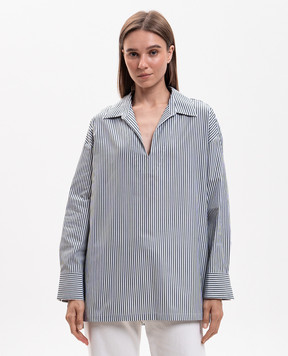 Max Mara Сорочка CRISTEL в смужку SMMCRISTEL