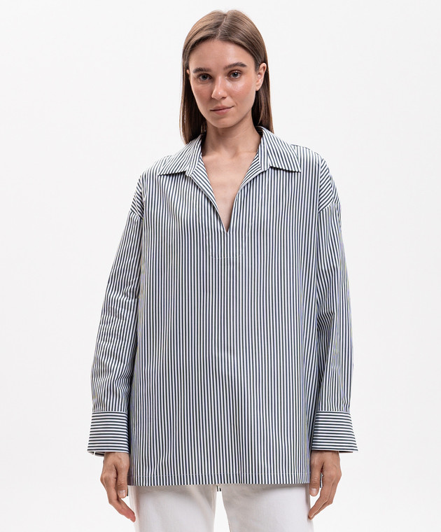 Max Mara Рубашка CRISTEL в полоску SMMCRISTEL изображение 3