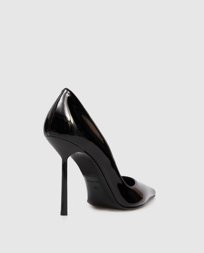 Le Silla Чорні лаковані туфлі BELLA 4215C090BXPPGSL