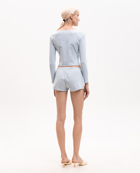 Dore & Rose Голубая пижама Henley HENLEYSLEEPSET