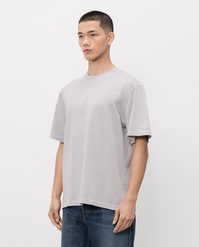 AGOLDE Серая футболка Asha A10091521