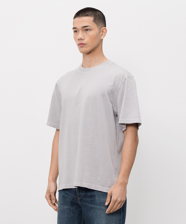 AGOLDE Серая футболка Asha A10091521 изображение 3