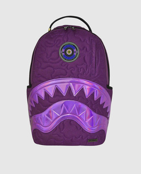Sprayground Дитячий фіолетовий рюкзак AI QUILTED IRIDESCENT 910B7717NSZ
