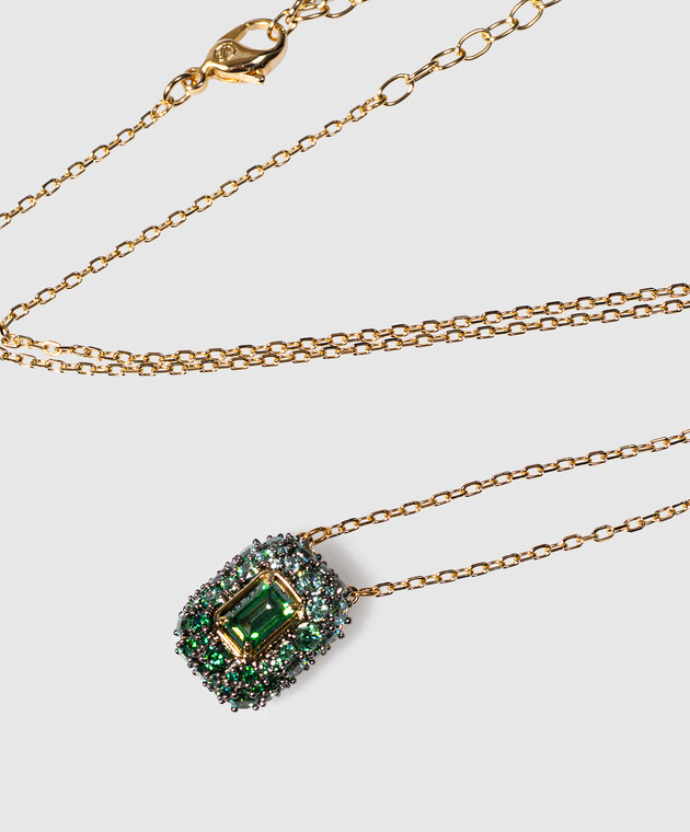 Swarovski цепочка Sublima с подвеской с покрытием 18-каратным 5752884 изображение 3