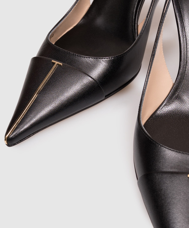 Tom Ford Шкіряні чорні слінгбеки Thea W3929LKD002P зображення 5