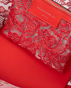 Ermanno Scervino Красная сумка-тоут D483S416PYV