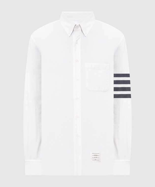 Thom Browne Біла сорочка OXFORD MWL272AF1211