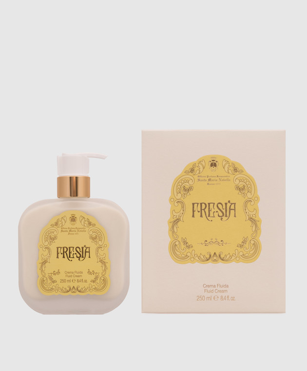 Santa Maria Novella Крем-флюїд для тіла Fresia в скляній ємності 250 мл 3186002 зображення 2