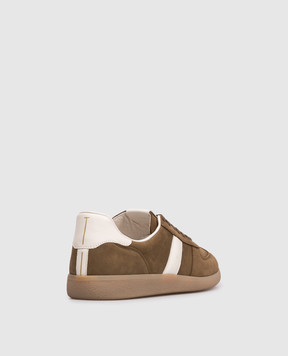 Tom Ford Коричневі кросівки ARCHER з нубуку J1584LCL215N