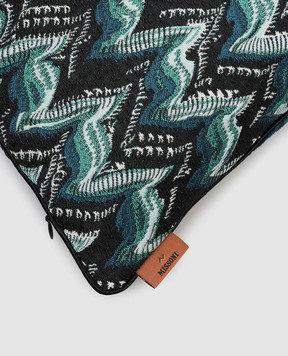 Missoni Home Декоративна пухово-пір'яна подушка Fluidity 1E4CU00721