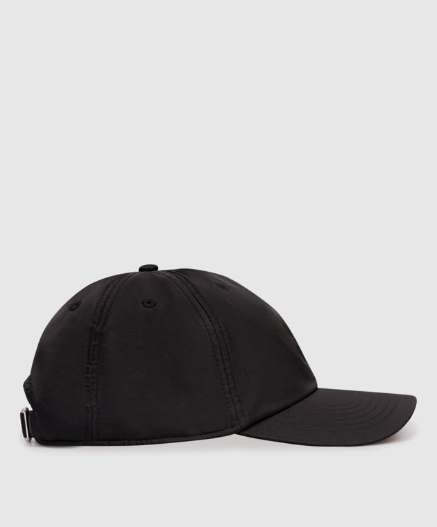 Maison Margiela MM6 Черная кепка SH2TC0007M35794 изображение 3