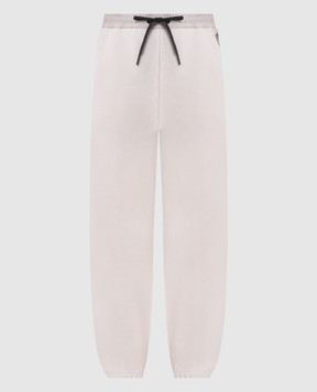 Moncler Grenoble Джогери кольору айворі L20988H0000589AK8