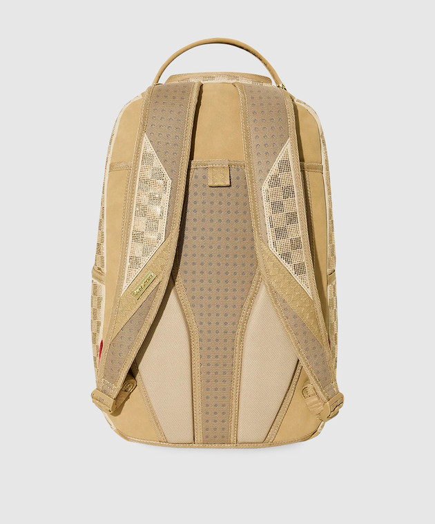 Sprayground Детский коричневый рюкзак TRINITY в кристаллы 910B8470NSZ изображение 3