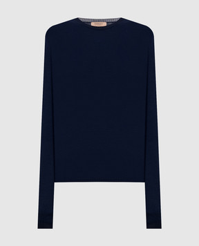Twinset Синій джемпер 262TT3330