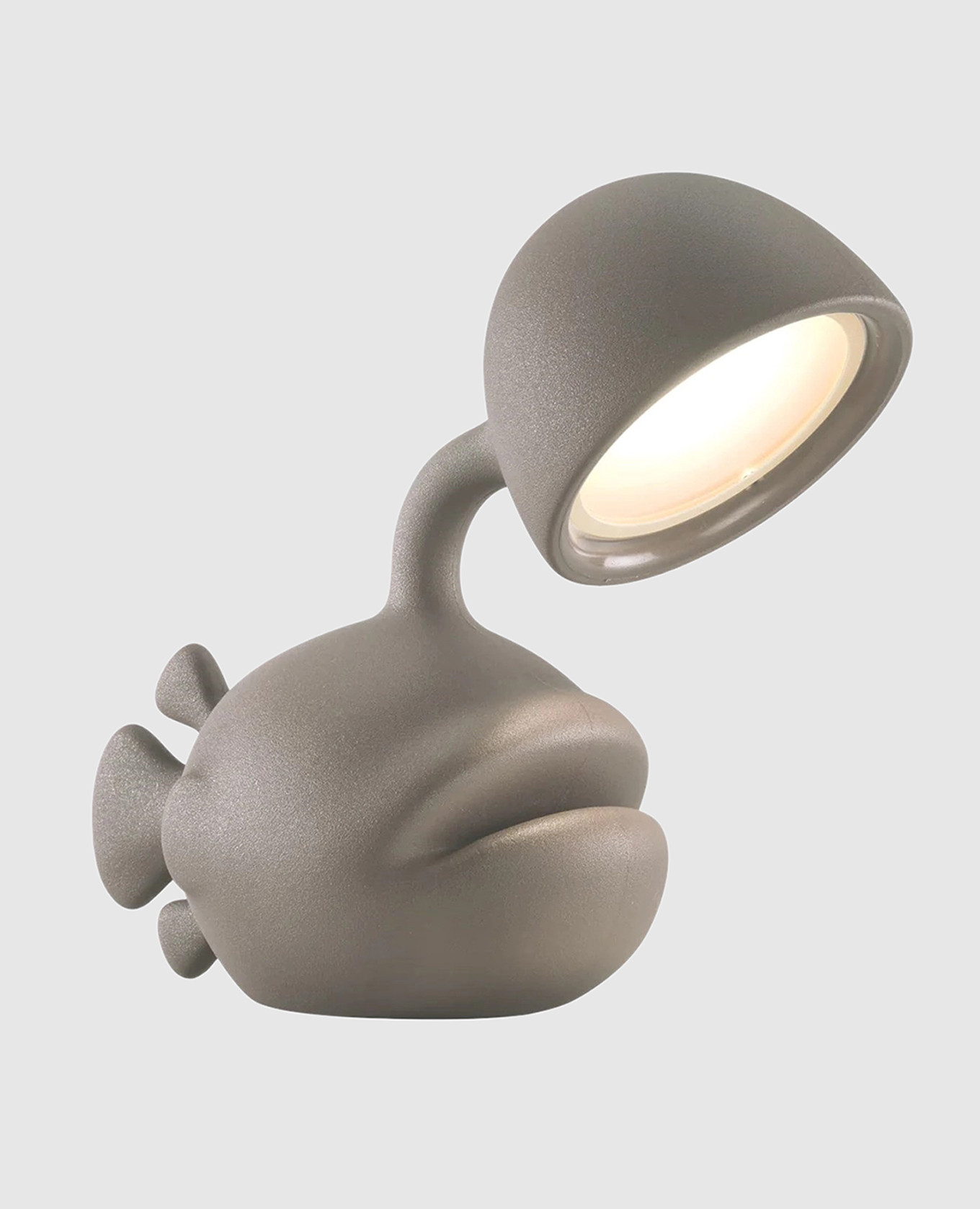 

Бежевая светодиодная лампа Abyss, Бежевый, Декор