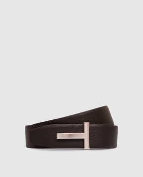 Tom Ford Двосторонній шкіряний ремінь TB246LCL236S