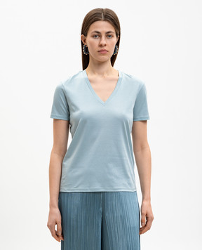 JOSEPH Бирюзовая футболка Blanca JF009740