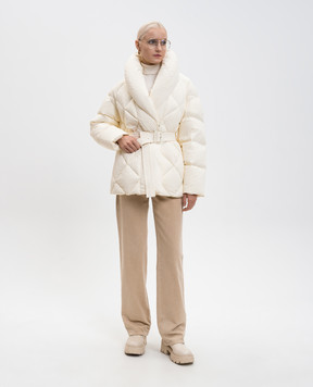 Mackage Белый пуховик OLIVE-Z OLIVE