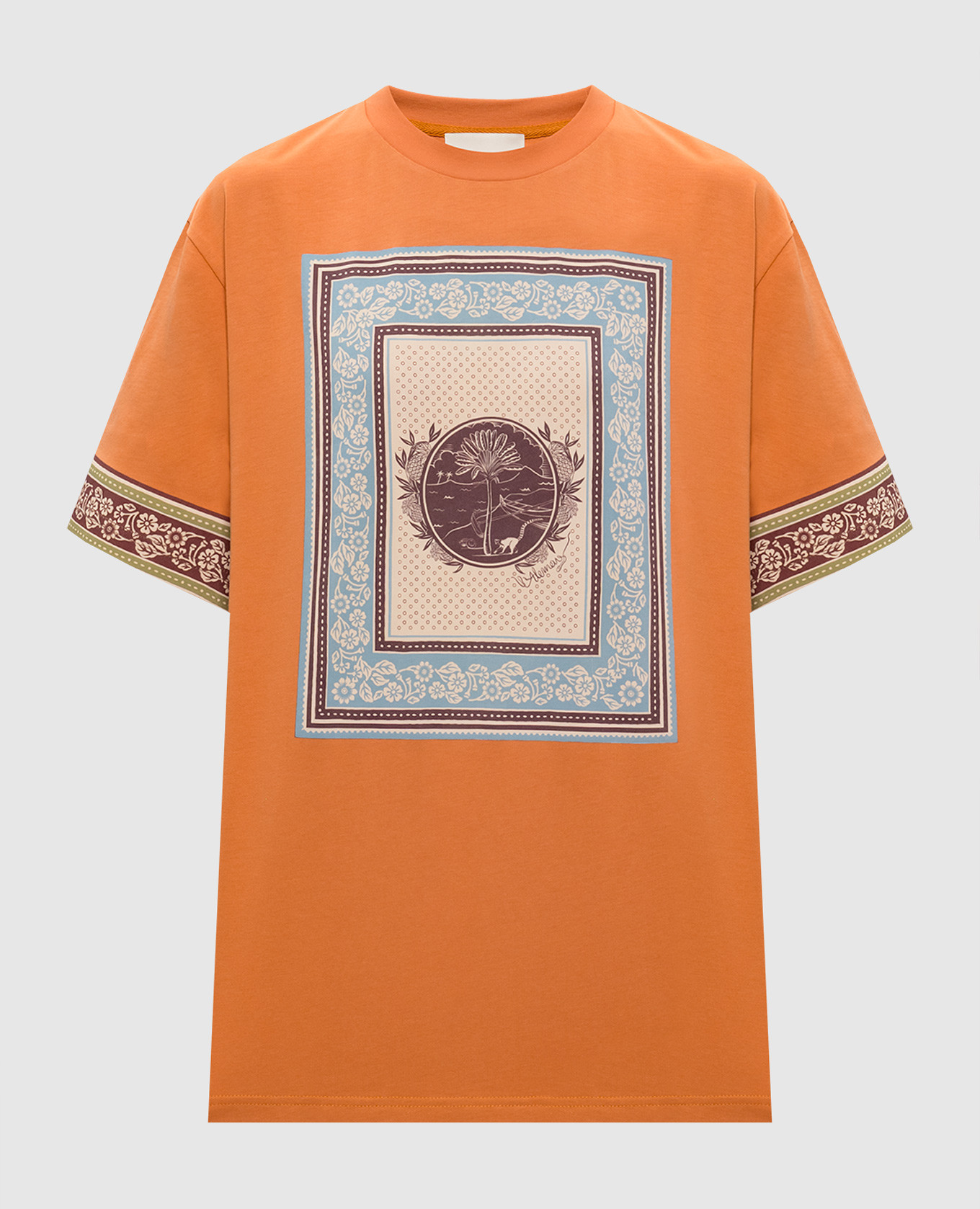 

Оранжевая футболка Alberta, Оранжевый, Футболки