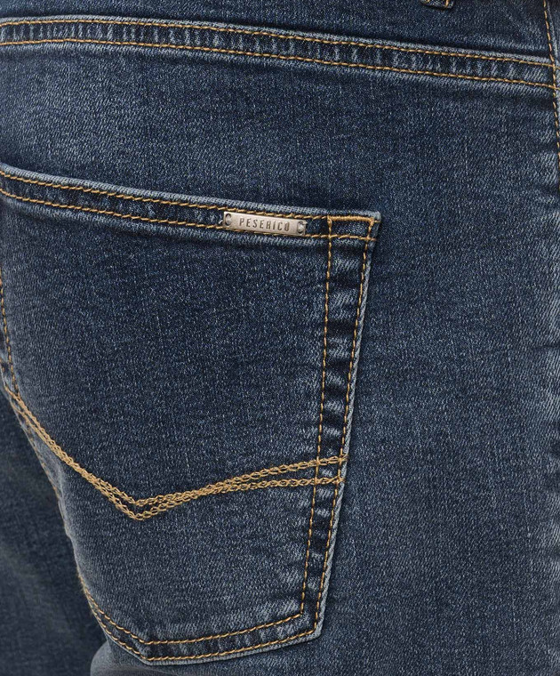 Peserico Синие джинсы R54717L15Q04360 изображение 5