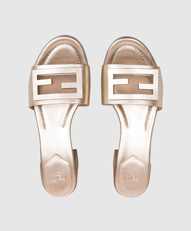 Fendi кожаные мюли Baguette 8R8862AY1R изображение 4