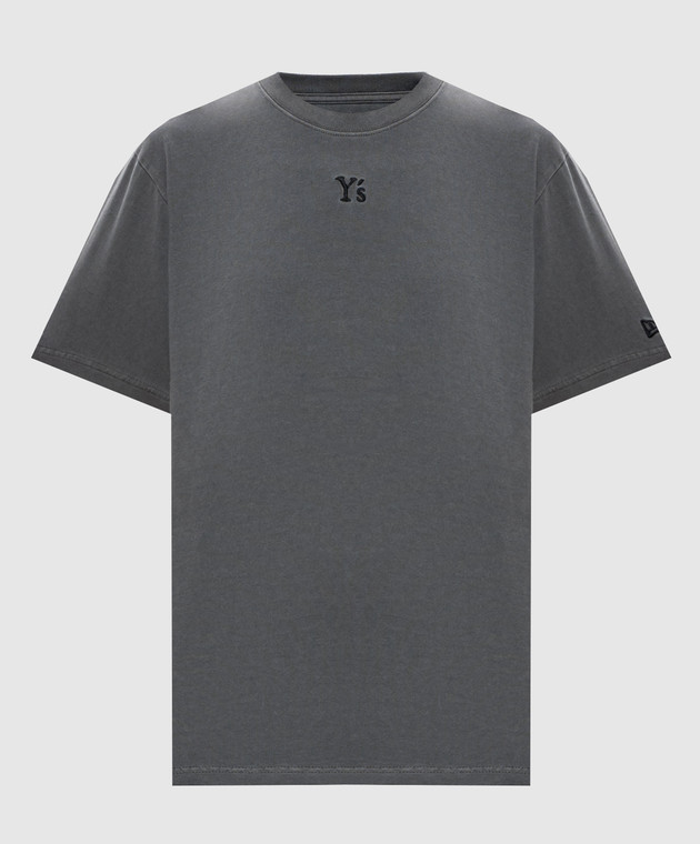 Y`S Yamamoto Серая футболка YVT30950