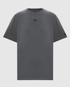 Y`S Yamamoto Серая футболка YVT30950