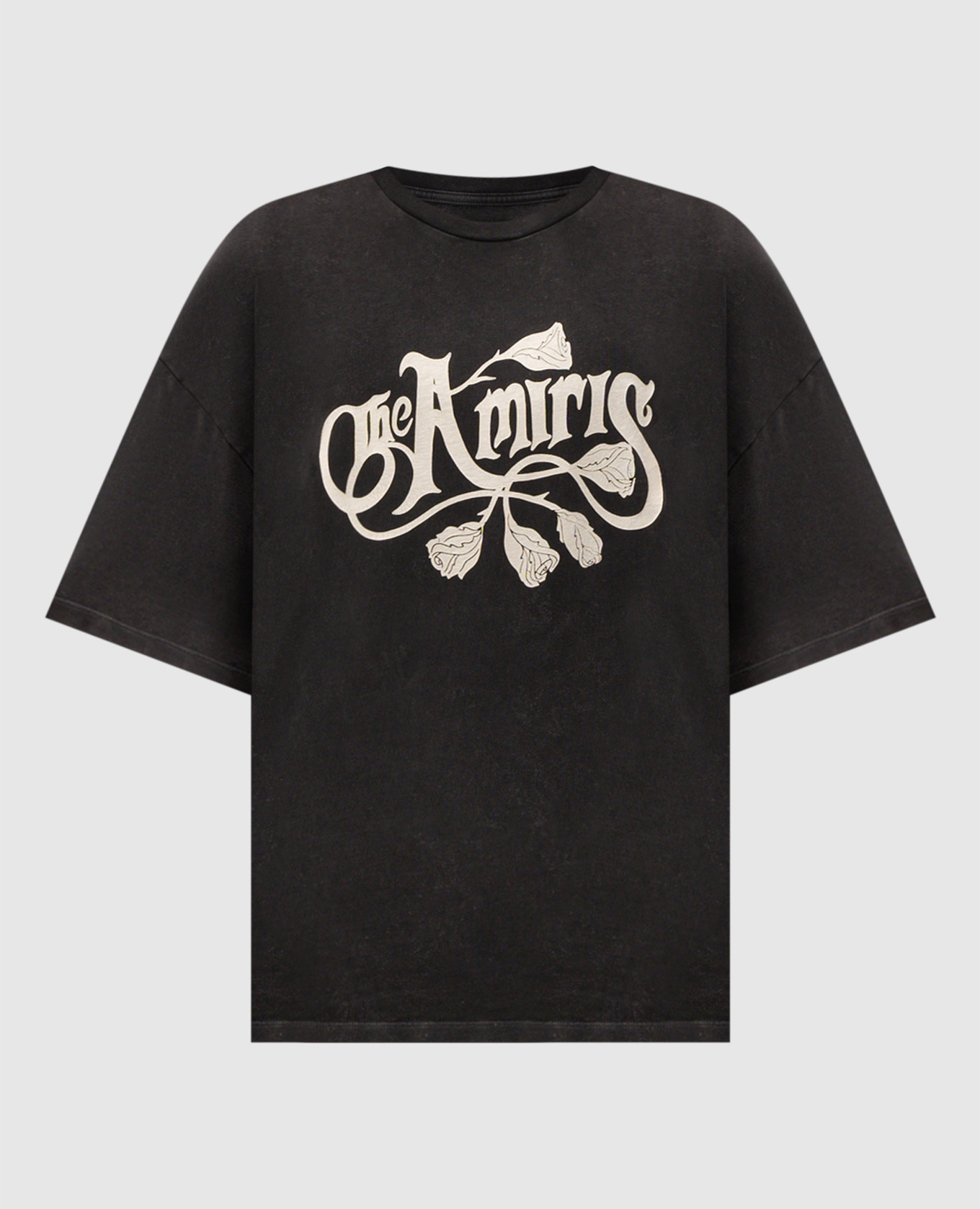 

Серая футболка с логотипом, Серый, Футболки