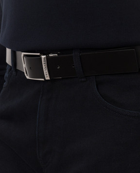 Trussardi Двухсторонний кожаный ремень с логотипом B353B000046NMER01L60
