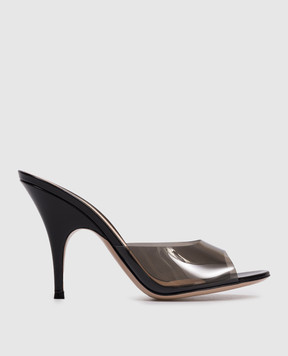 Gianvito Rossi Чорні мюлі Sofia G1016595RIC