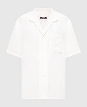 Peserico Сорочка з льону кольору айворі R56049T002494