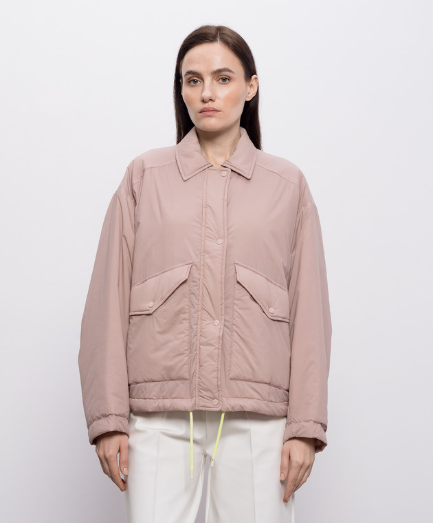 Herno Рожева куртка GI000398D12456Z зображення 3