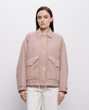 Herno Розовая куртка GI000398D12456Z