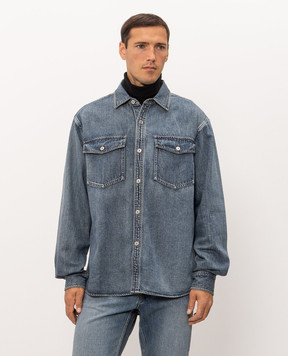 JW Anderson Синя джинсова сорочка DS0011PG1855