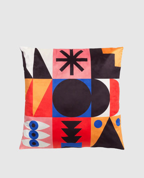 Qeeboo Декоративна подушка Oggian Red Palm 48001RP