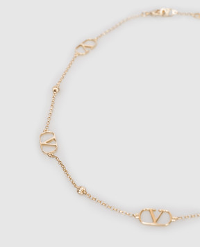 Valentino Золотистая цепочка Vlogo 8W2J0X82MET